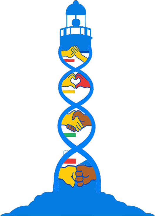 Nungible Lighthouse DNA Logo
